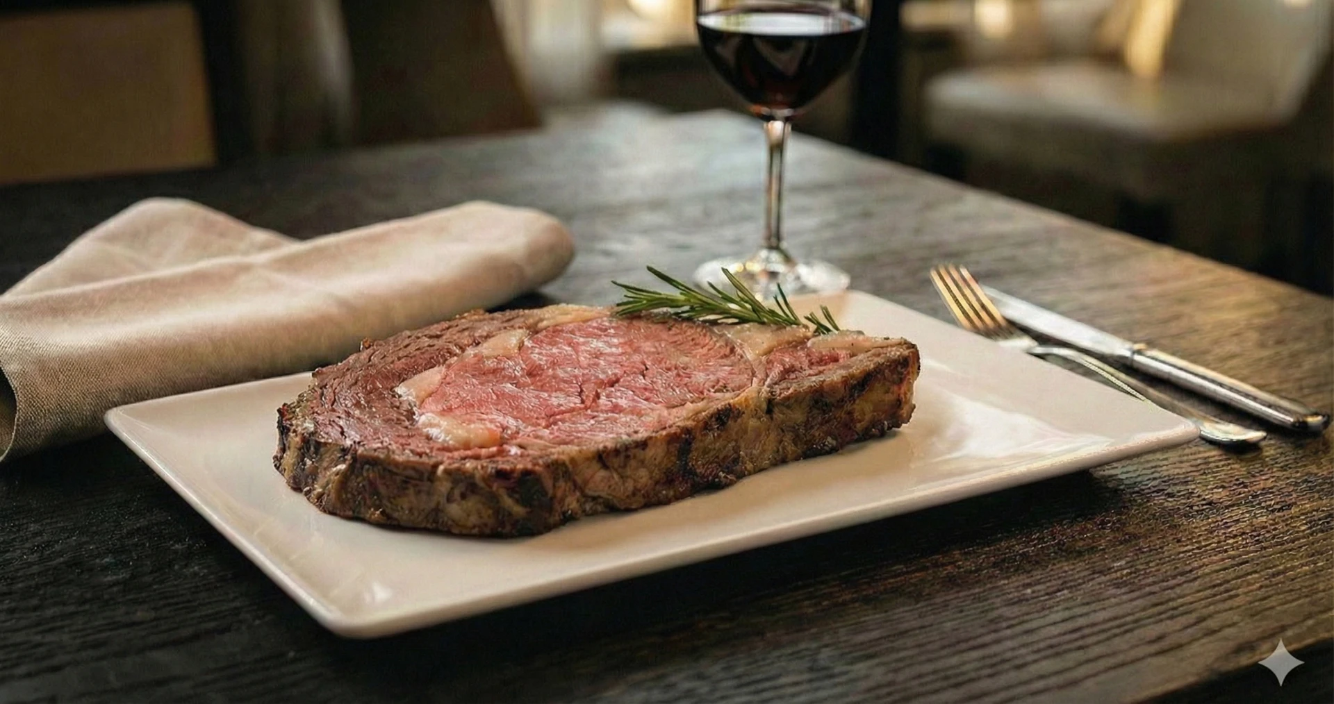 Prime Rib Dinner Package